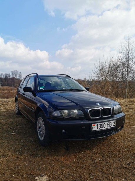 BMW 3 серия E46, 2001 г.