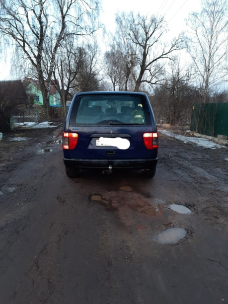 Fiat Ulysse I, 7 мест, 1997 г.