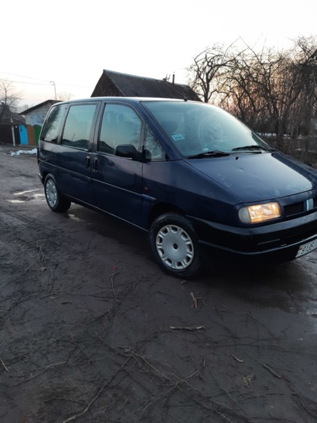 Fiat Ulysse I, 7 мест, 1997 г.