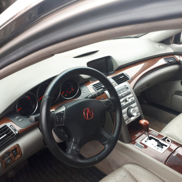 Acura RL KB1, 2005 г.