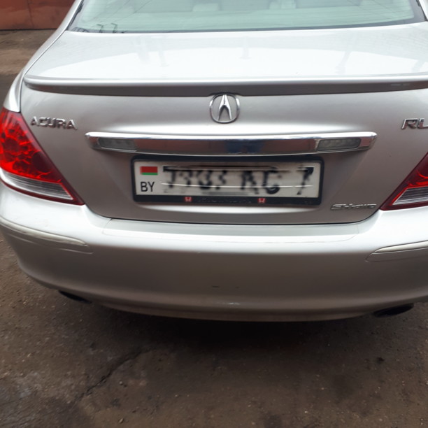 Acura RL KB1, 2005 г.