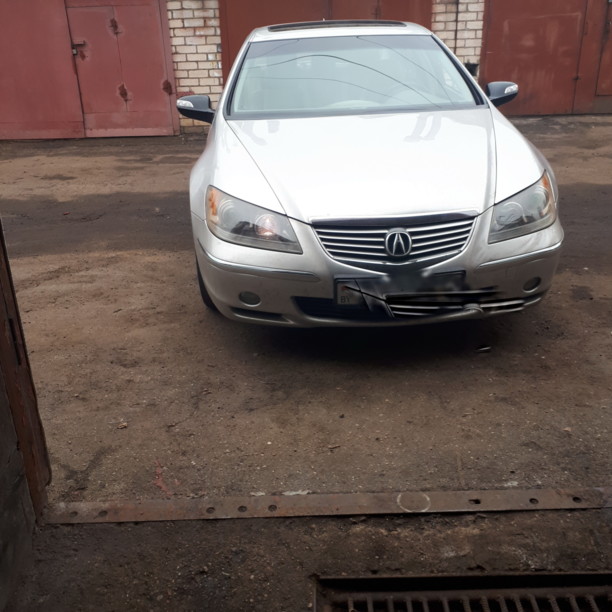 Acura RL KB1, 2005 г.