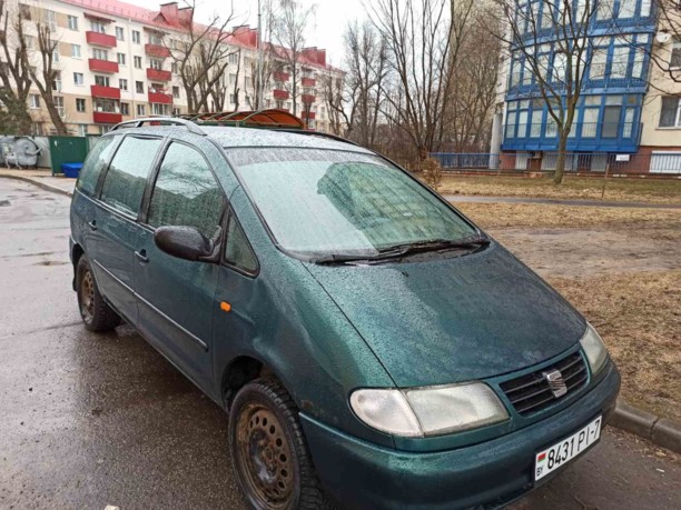 SEAT Alhambra I, 7 мест, 1996 г.