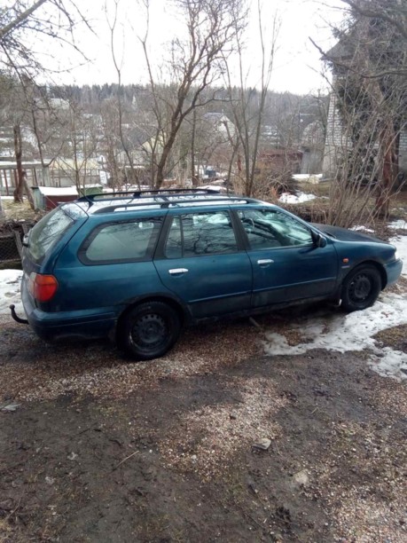 Nissan Primera P11, 1998 г.