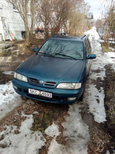 Nissan Primera P11, 1998 г.