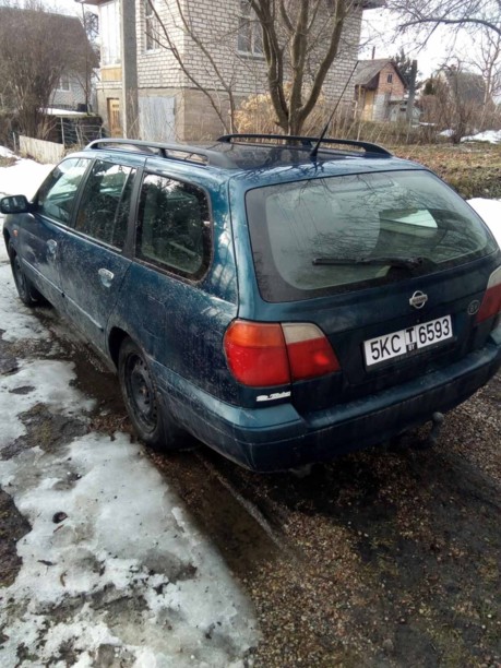 Nissan Primera P11, 1998 г.