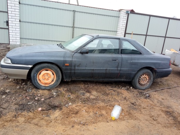 Mazda 626 III, 1989 г.