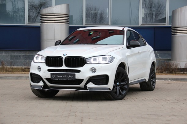 BMW X6 F16, 2017 г.