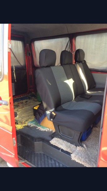 Mercedes-Benz Sprinter, 1997 г.