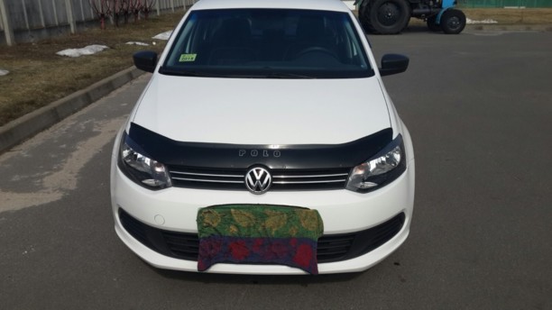 Volkswagen Polo Sedan I, 2010 г.