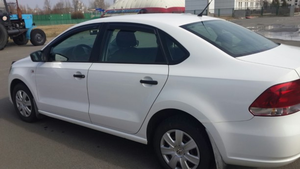 Volkswagen Polo Sedan I, 2010 г.