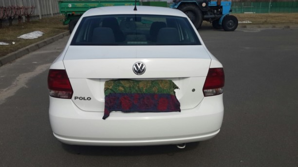 Volkswagen Polo Sedan I, 2010 г.