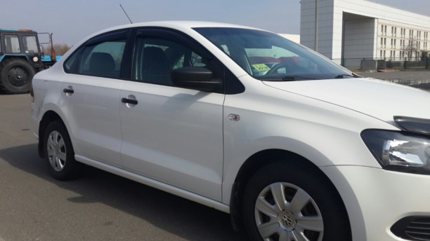 Volkswagen Polo Sedan I, 2010 г.
