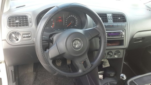 Volkswagen Polo Sedan I, 2010 г.