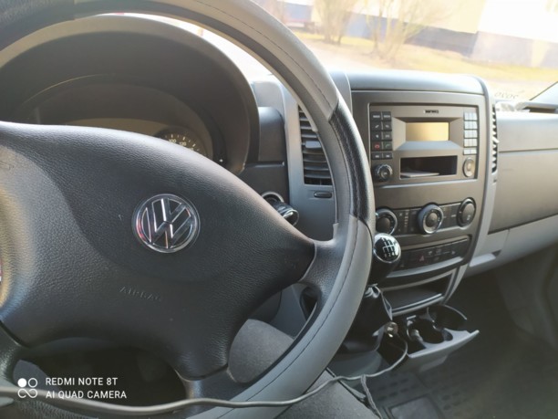 Volkswagen Crafter, 2014 г.