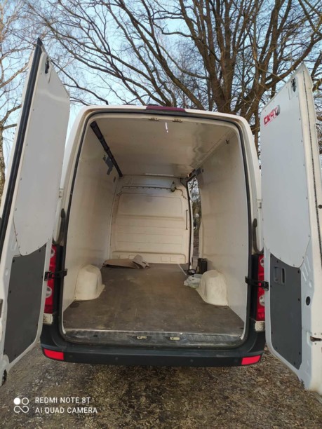 Volkswagen Crafter, 2014 г.