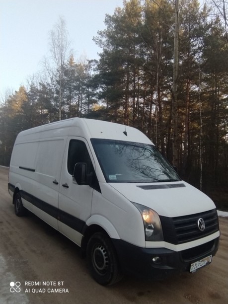 Volkswagen Crafter, 2014 г.