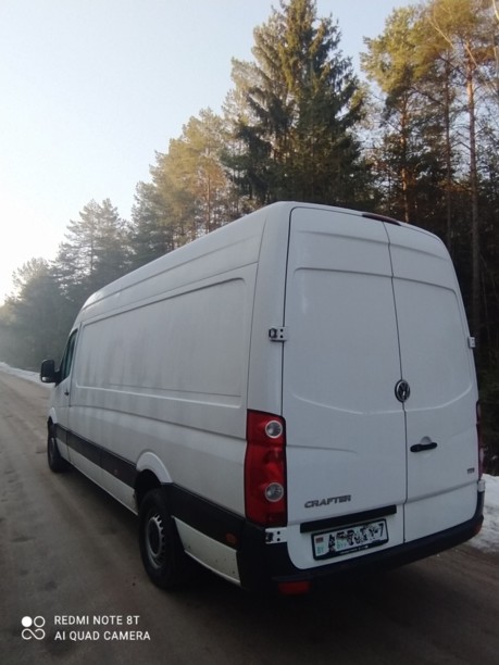 Volkswagen Crafter, 2014 г.