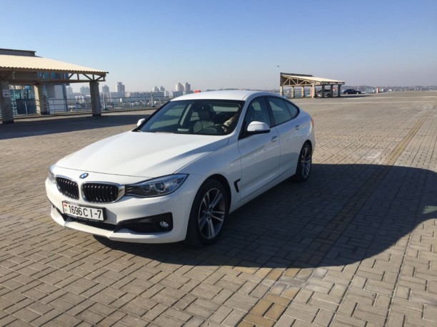 BMW 3 серия F34 (GT), 2014 г.