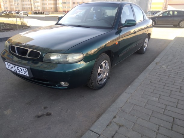 Daewoo Nubira J150, J190 · Рестайлинг, 2000 г.