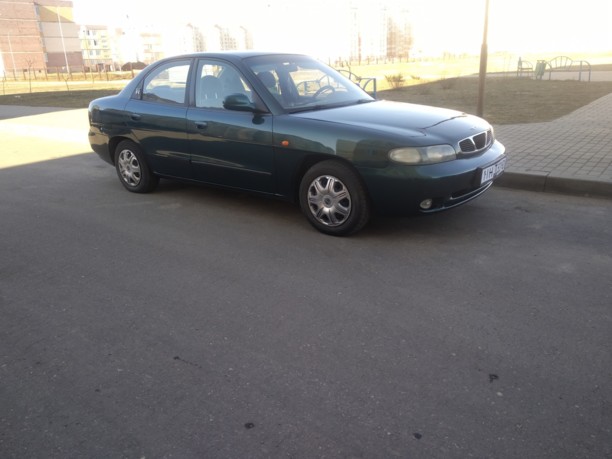 Daewoo Nubira J150, J190 · Рестайлинг, 2000 г.