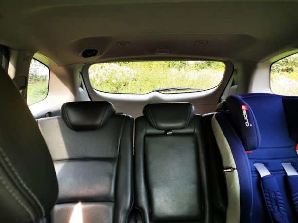 Subaru Tribeca I · Рестайлинг, 5 мест, 2008 г.