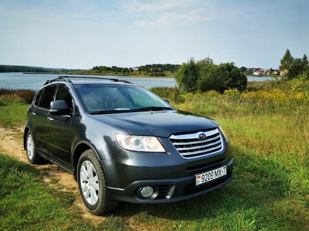 Subaru Tribeca I · Рестайлинг, 5 мест, 2008 г.