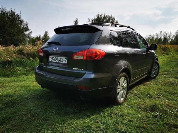 Subaru Tribeca I · Рестайлинг, 5 мест, 2008 г.