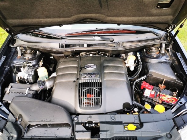 Subaru Tribeca I · Рестайлинг, 5 мест, 2008 г.