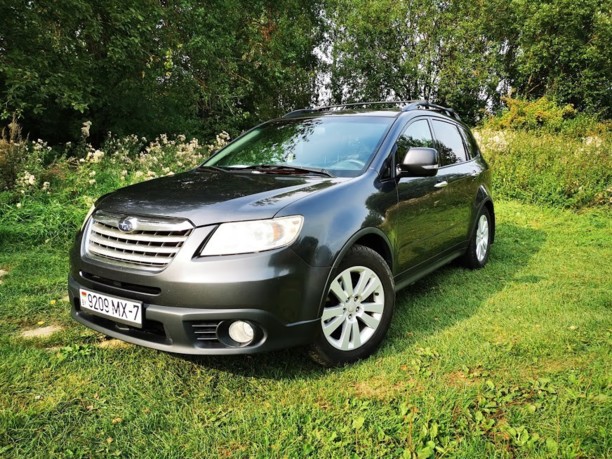 Subaru Tribeca I · Рестайлинг, 5 мест, 2008 г.