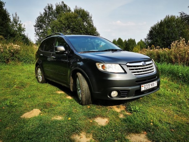 Subaru Tribeca I · Рестайлинг, 5 мест, 2008 г.