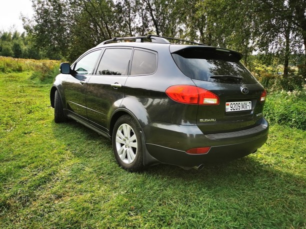 Subaru Tribeca I · Рестайлинг, 5 мест, 2008 г.