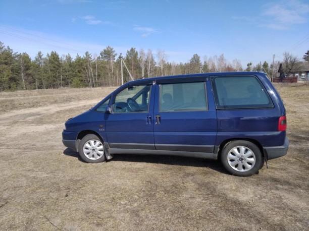 Citroen Evasion I · Рестайлинг, 7 мест, 1998 г.