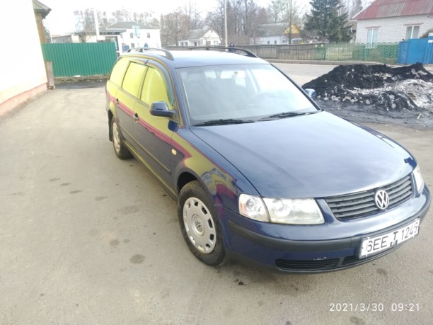Volkswagen Passat B5, 1999 г.
