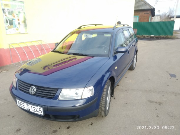 Volkswagen Passat B5, 1999 г.