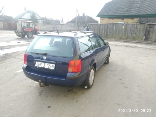 Volkswagen Passat B5, 1999 г.