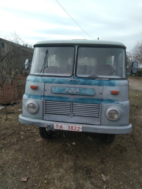 Robur LO, 1971 г.