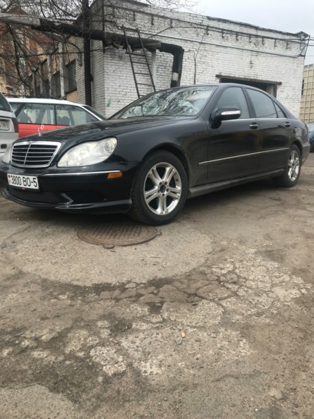 Mercedes-Benz S-Класс W220, 2003 г.