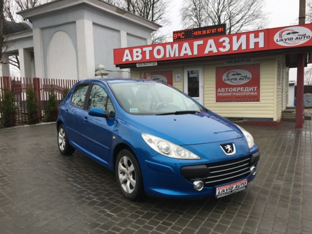 Peugeot 307 I · Рестайлинг, 2006 г.