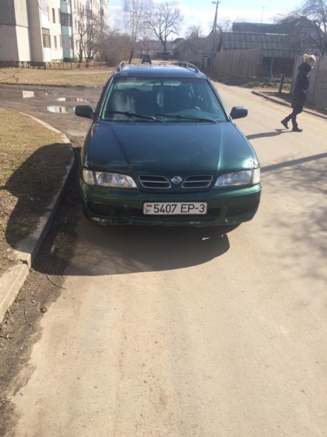 Nissan Primera P11, 1999 г.