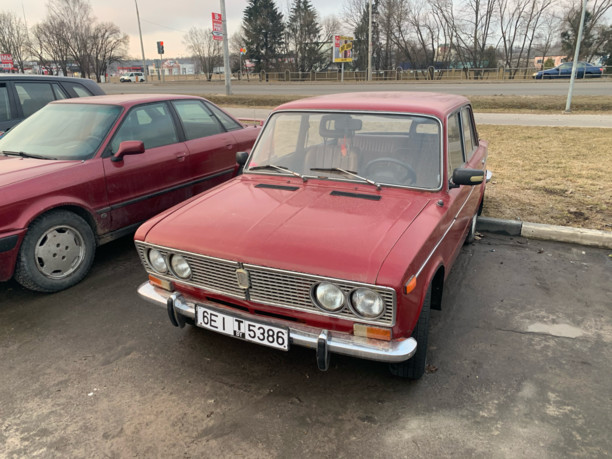 Lada (ВАЗ) 2103, 1976 г.