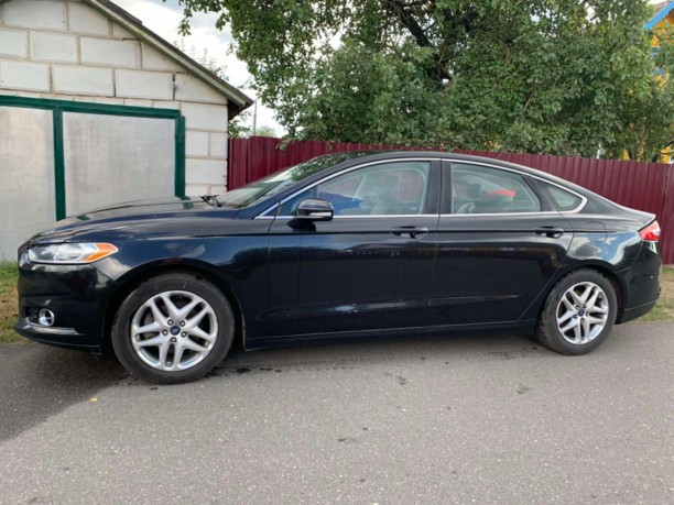 Ford Fusion USA II, 2014 г.