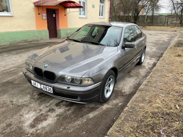 BMW 5 серия E39, 1998 г.
