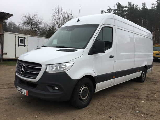 Mercedes Sprinter 316 maxi, 2019 г.