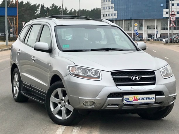 Hyundai Santa Fe CM, 7 мест, 2006 г.