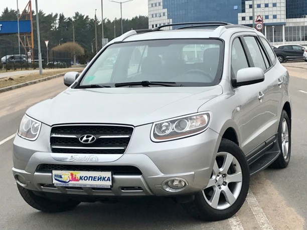 Hyundai Santa Fe CM, 7 мест, 2006 г.
