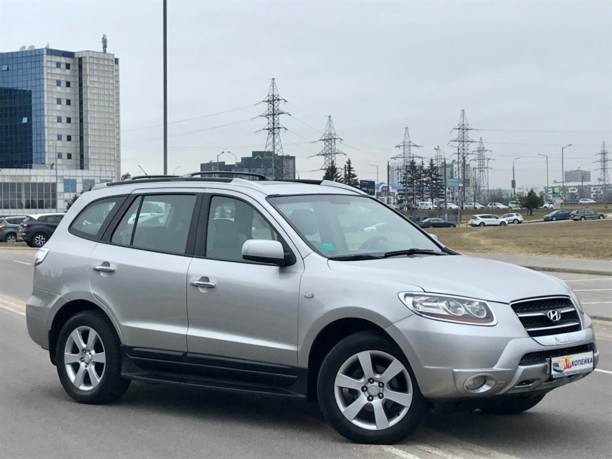 Hyundai Santa Fe CM, 7 мест, 2006 г.