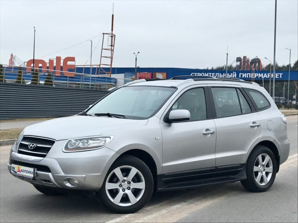 Hyundai Santa Fe CM, 7 мест, 2006 г.