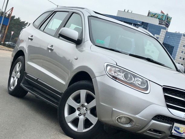 Hyundai Santa Fe CM, 7 мест, 2006 г.