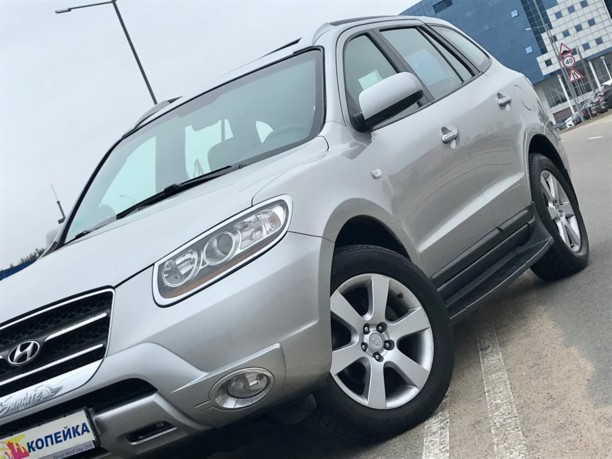 Hyundai Santa Fe CM, 7 мест, 2006 г.